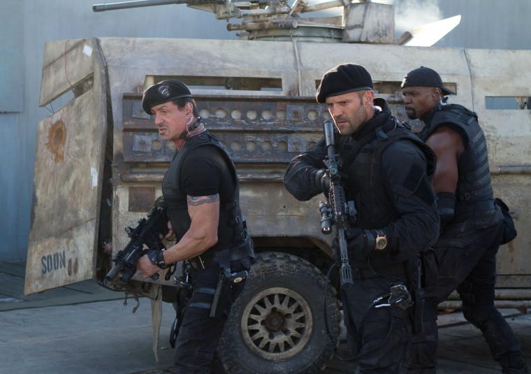 Action-packed film